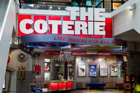 Coterie theater - The Coterie offers acting and theatre classes year-round for PreK-12th grades at multiple locations around Kansas City. The not-for-profit theater company also serves an average audience of 75,000 ...